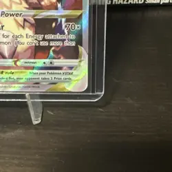 Pokemon TCG Lucario VSTAR Sword & Shield #SWSH291 Holo Promo Card NM Not Sealed - Image 4