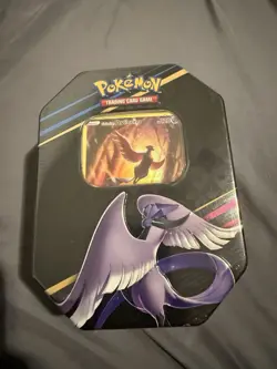 Pokemon TCG - Crown Zenith - Galarian Articuno Tin - Factory Sealed - Image 1