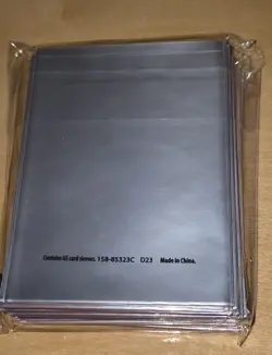65 Ct Charizard Premium Collection Pokemon Card Sleeves New Sealed - Image 2
