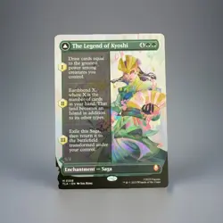 ~ The Legend of Kyoshi (Borderless) ~ NM ~ MTG: Avatar ~ MTG ~ - Image 1