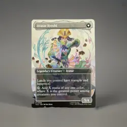 ~ The Legend of Kyoshi (Borderless) ~ NM ~ MTG: Avatar ~ MTG ~ - Image 2