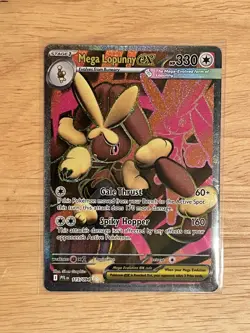 Mega Lopunny EX 115/094 Phantasmal Flames English Pokemon Cards TCG - Image 1