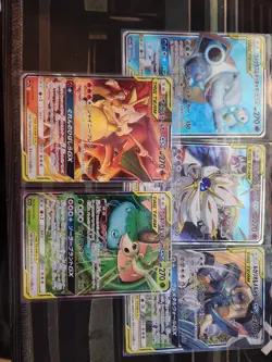japanese tag team pokemon cards - Image 1