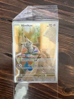 Pokemon Center Mimikyu Stamp Promo SVP075 Sealed Pokemon TCG Card Sealed - Image 2