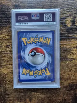 PSA 9 Raichu Holo 14/102 Base Set Unlimited Rare Card 1999 Rare Pokemon Card - Image 2