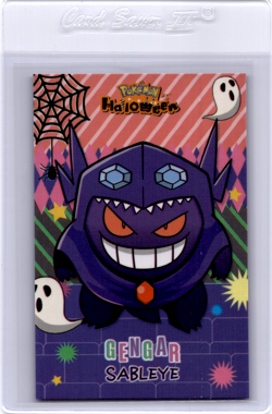 Peruvian Pokemon Card Gengar sableye - Image 1