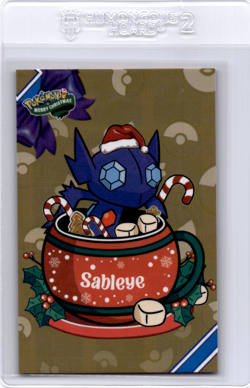 Sableye Peruvian christmas pokemon card - Image 1
