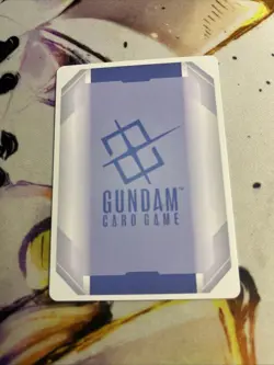 Gundam Card Game Dual Impact Unit Card Gundam Virsago GD02-037 LR+ - Image 2