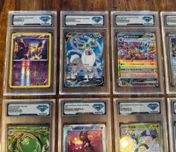 (15 Card Lot) DSG Pokemon Graded Charizard Nidoran Primeape + More! - Image 2