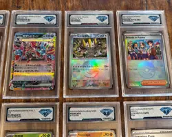 (15 Card Lot) DSG Pokemon Graded Charizard Nidoran Primeape + More! - Image 4