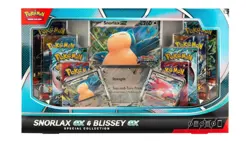 Pokemon Trading Card Game Snorlax ex and Blissey ex Special Collection Box - Image 1