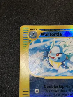 Wartortle 092/165 Expedition Base Set Reverse Holo Pokemon Card WOTC Vintage ! - Image 5