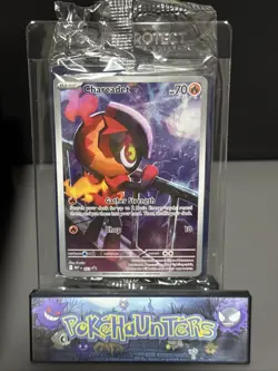 Pokemon Card Charcadet 022 Black Star Promo Phantasmal Flames SEALED - Image 1