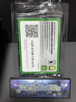 Pokemon Card Charcadet 022 Black Star Promo Phantasmal Flames SEALED - Image 2