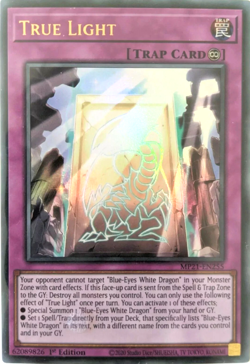True Light - Ultra Rare 1st Edition MP21-EN255 YuGiOh TCG Card - Image 1