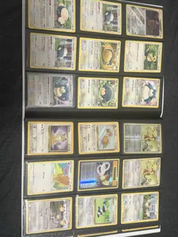 Pokemon vintage lot binder collection 1000+ Cards - Image 1