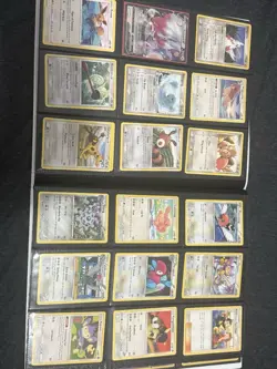 Pokemon vintage lot binder collection 1000+ Cards - Image 2