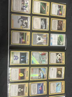 Pokemon vintage lot binder collection 1000+ Cards - Image 3