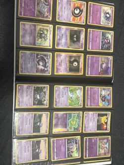 Pokemon vintage lot binder collection 1000+ Cards - Image 4
