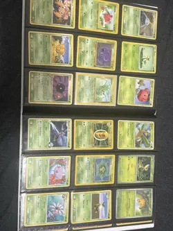 Pokemon vintage lot binder collection 1000+ Cards - Image 5