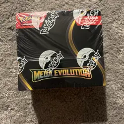 Mega Evolution Enhanced Booster Box (36 Packs Promo card) - Pokemon TCG - Image 1