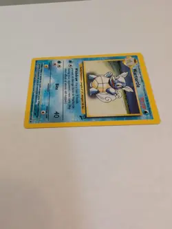 Wartortle 063/130 Base Set 2 Unlimited Regular 1999-2000 Pokemon TCG Card NM - Image 5