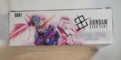 Gundam Card Game Newtype Rising Booster Box GD01 by Bandai JAPANESE - Image 3