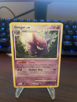 Gengar Lv.44 16/99 Diamond & Pearl Arceus 2009 Rare Pokemon Card NM - Image 1
