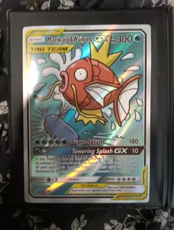 Pokemon Magikarp & Wailord GX 161/181 Jumbo Card - Image 2