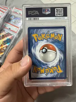 2023 POKEMON SVP EN-SV BLACK STAR PROMO #027 PIKACHU PSA 9 TCG Card - Image 2