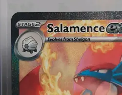 Pokemon Salamence EX 187/159 Journey Together Special Illustration Rare NM/M - Image 2