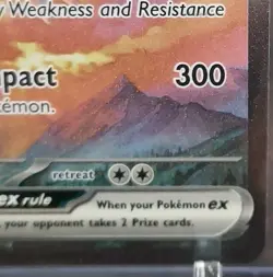 Pokemon Salamence EX 187/159 Journey Together Special Illustration Rare NM/M - Image 4