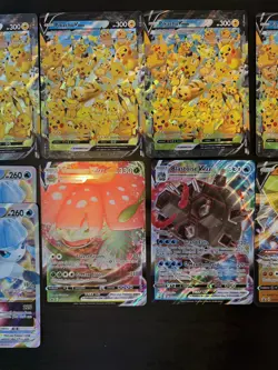 Lot Of 12 Pokemon Jumbo Cards - Pikachu V-Union, Blastoise VMAX - Image 3