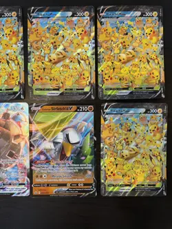 Lot Of 12 Pokemon Jumbo Cards - Pikachu V-Union, Blastoise VMAX - Image 4
