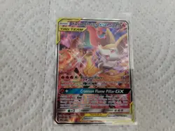 2019 Pokemon Charizard & Braixen GX SM230 SM Tag Team Holo Promo NM YO1 - Image 1