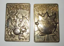 Charizard #06 23k Gold Plated Card Burger King Promo Pokemon Nintendo 1999 $6Sh - Image 5