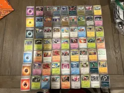 Pokemon Mega Evolution 63 Card Lot - Image 1