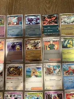Pokemon Mega Evolution 63 Card Lot - Image 2