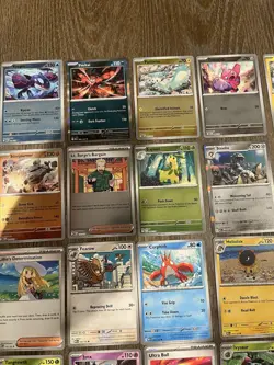 Pokemon Mega Evolution 63 Card Lot - Image 3