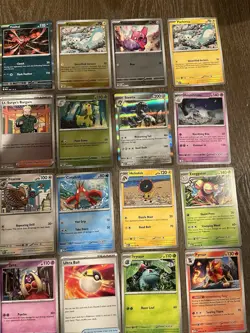 Pokemon Mega Evolution 63 Card Lot - Image 4