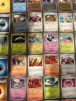 Pokemon Mega Evolution 63 Card Lot - Image 5