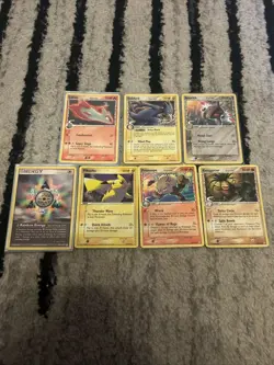 7 Card EX Holon Phantoms Pokemon Card Lot - Image 1