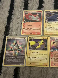 7 Card EX Holon Phantoms Pokemon Card Lot - Image 2