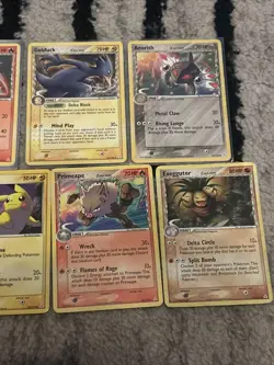 7 Card EX Holon Phantoms Pokemon Card Lot - Image 3