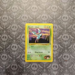 Pokemon Card - Brock's Zubat Gym Heroes 24/132 Rare - Image 1