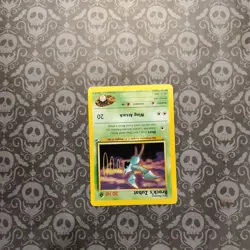 Pokemon Card - Brock's Zubat Gym Heroes 24/132 Rare - Image 2