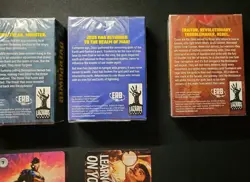 Overpower 2025 ERB World Legends 4 Starter Decks + promo + Card sleeves sealed - Image 5
