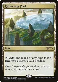 Reflecting Pool -Foil Light Play MTG Promos: Judge - Image 1