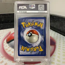 PSA 7 Near Mint Scyther Jungle 10/64 Pokemon Card Holo Rare WOTC Vintage 1999 - Image 4