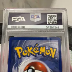 PSA 7 Near Mint Scyther Jungle 10/64 Pokemon Card Holo Rare WOTC Vintage 1999 - Image 5